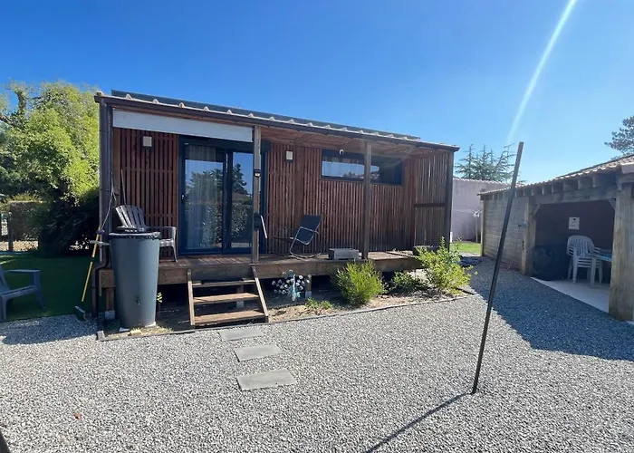 Ecokub T3 Independant Proche Plages Et Lac
