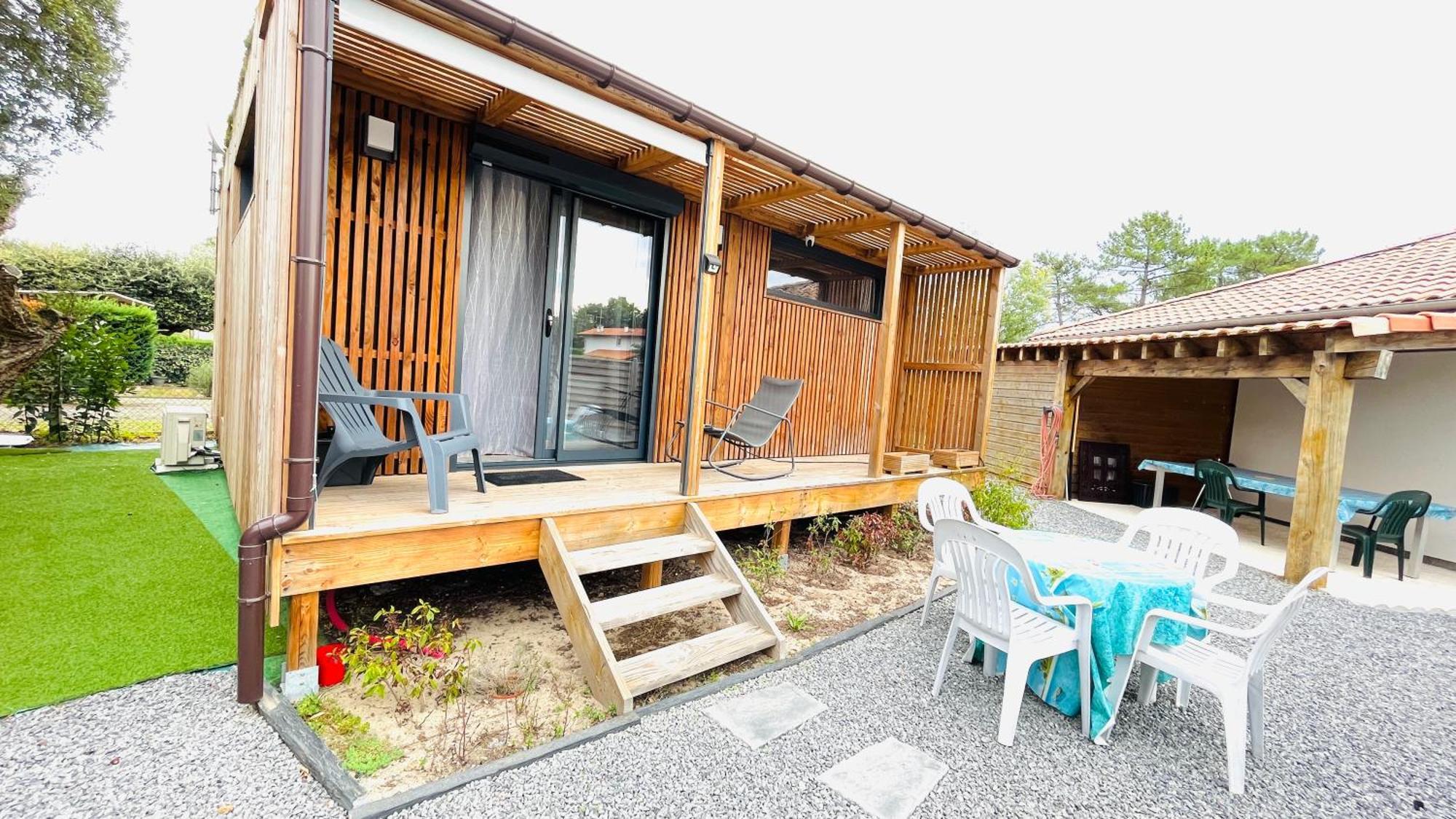 Ecokub T3 Independant Proche Plages Et Ferienhaus Soustons