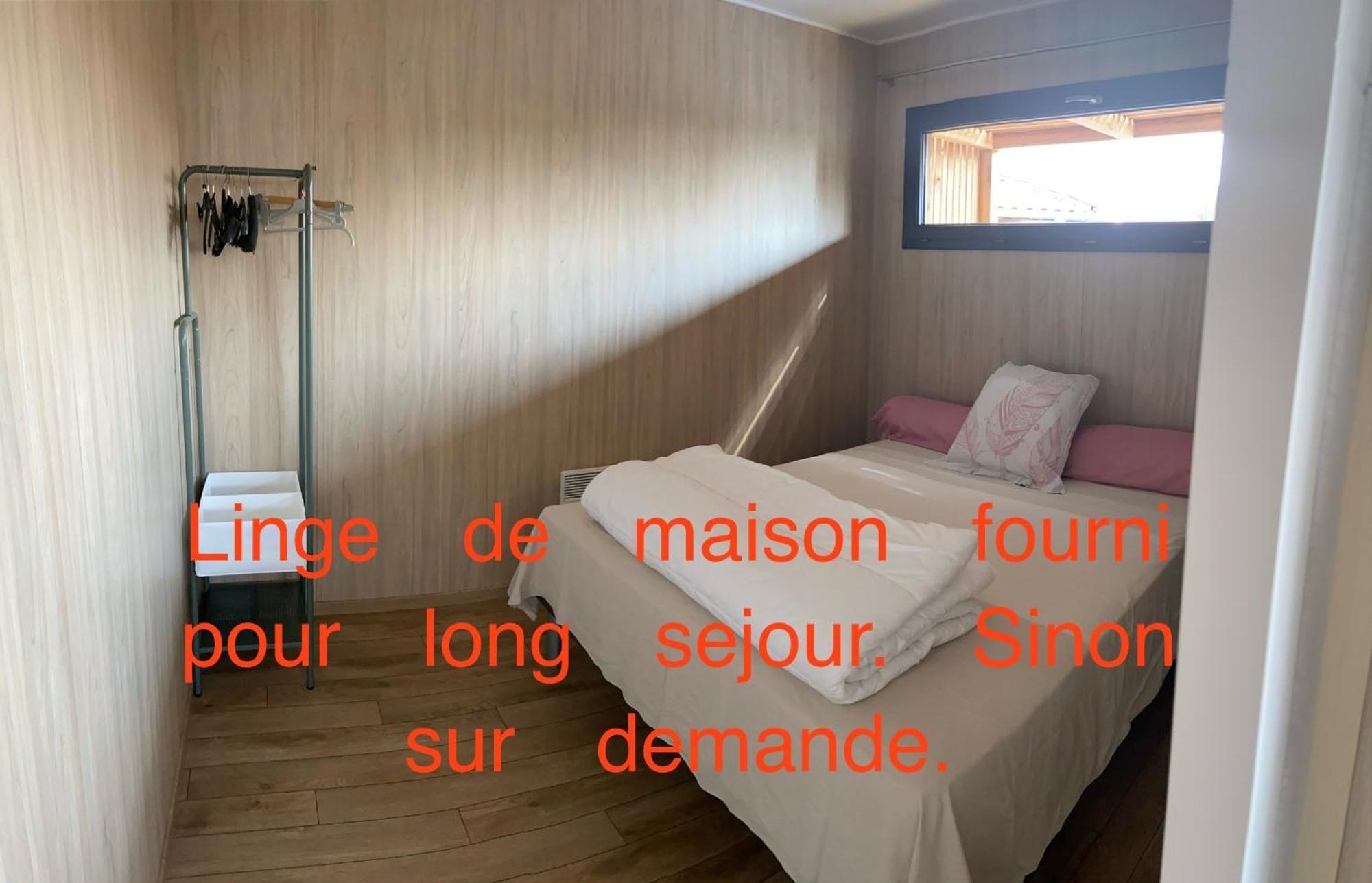 Ferienhaus Ecokub T3 Independant Proche Plages Et Soustons